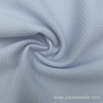 Breathable Sportswear Pure Polyester Dot Pique Cloth